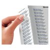 Avery Matte Clear Easy Peel Mailing Labels w/Sure Feed Technology, Inkjet Printers, 0.5x1.75, Clear, 800PK 18667